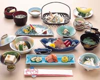 半精進会席　税込6,050円）